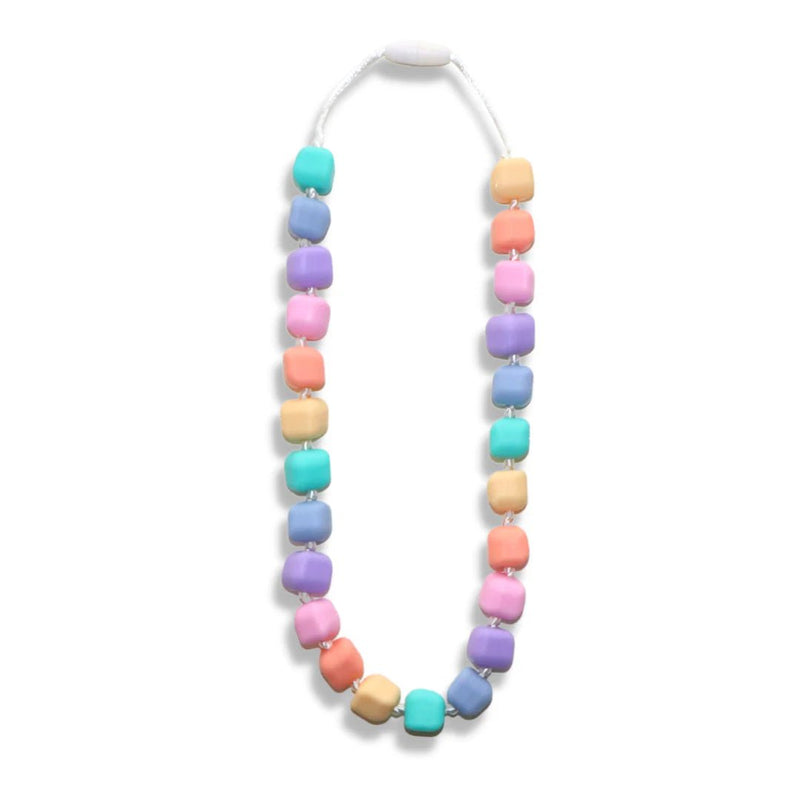 Jellystone - PRINCESS AND PEA NECKLACE - Pastel Rainbow Apparel & Accessories