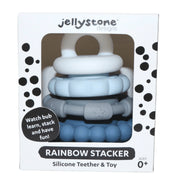 Jellystone - RAINBOW STACKER TEETHER - Ocean Mother & Baby