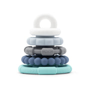 Jellystone - RAINBOW STACKER TEETHER - Ocean Mother & Baby