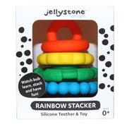Jellystone - RAINBOW STACKER TEETHER - Rainbow Mother & Baby