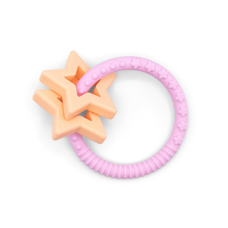 Jellystone - STAR TEETHER - BUBBLEGUM Mother & Baby