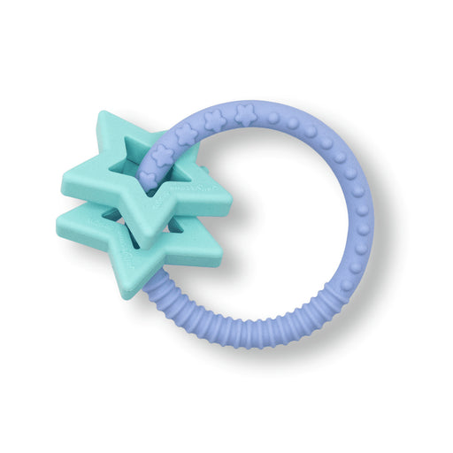 Jellystone - STAR TEETHER - SOFT BLUE Mother & Baby