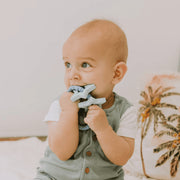 Jellystone - STAR TEETHER - SOFT BLUE Mother & Baby