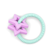Jellystone - STAR TEETHER - SOFT MINT Mother & Baby
