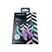Jellystone - STAR TEETHER - SOFT MINT Mother & Baby