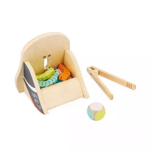 Janod - Woodpecker And Caterpillars Color Game - Limolin 