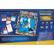 MasterPieces - The Polar Express - Train-Opoly Board Game — Back packaging