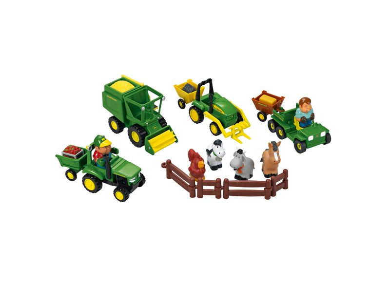 John Deere - JOHN DEERE - FUN on the FARM PLAYSET Games & Toys