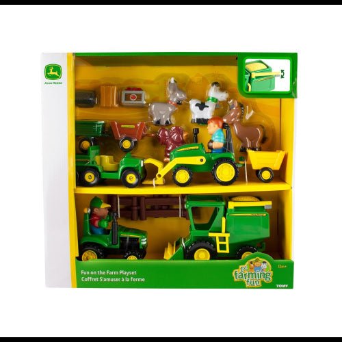 John Deere - JOHN DEERE - FUN on the FARM PLAYSET Games & Toys