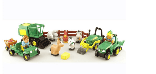 John Deere - JOHN DEERE - FUN on the FARM PLAYSET Games & Toys