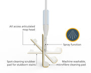 Joseph Joseph - CleanTech™ 2 - in - 1 Spray Mop Home & Kitchen