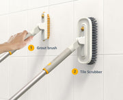Joseph Joseph - CleanTech™ 2 - in - 1 Tile Scrubbing Tool Home & Kitchen