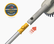 Joseph Joseph - CleanTech™ 2 - in - 1 Tile Scrubbing Tool Home & Kitchen