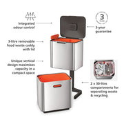 Joseph Joseph - Totem™ Max Waste Bin 60L