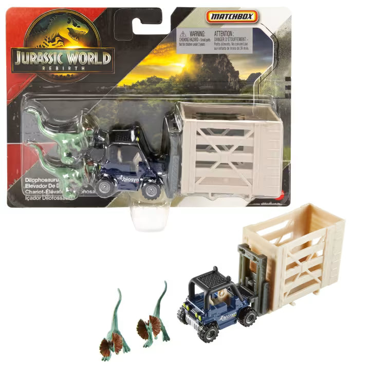 MEGA - MEGA BLOKS - Jurassic World DINO TRANSPORTERS ASST