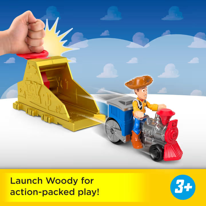 Fisher-Price - IMAGINEXT - TOY STORY  - LAUNCHERS ASST