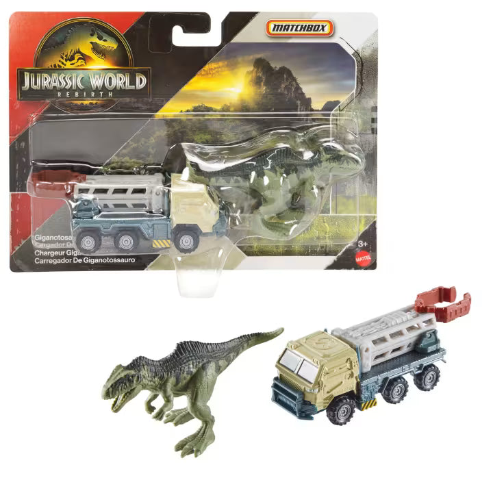 MEGA - MEGA BLOKS - Jurassic World DINO TRANSPORTERS ASST