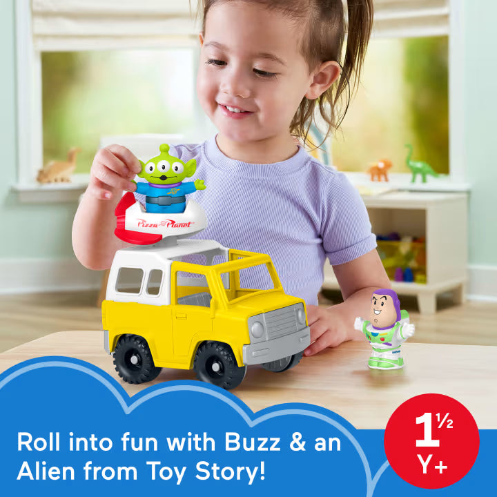 Fisher-Price - Toy Story Pizza Planet Truck