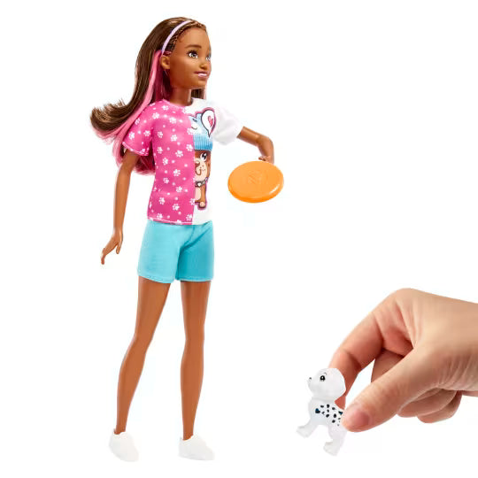 Barbie - Skipper Content - Dog Sitter