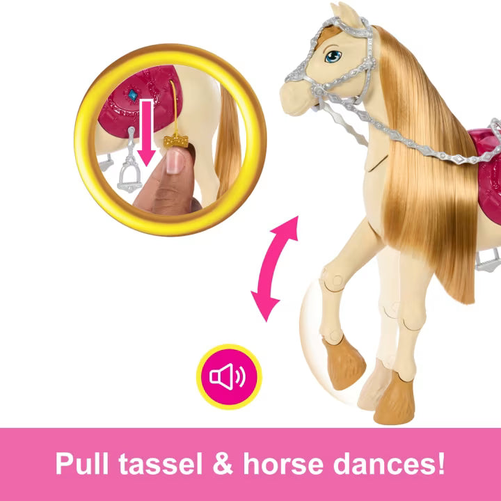 Mattel - Barbie - DANCE AND SHOW HORSE