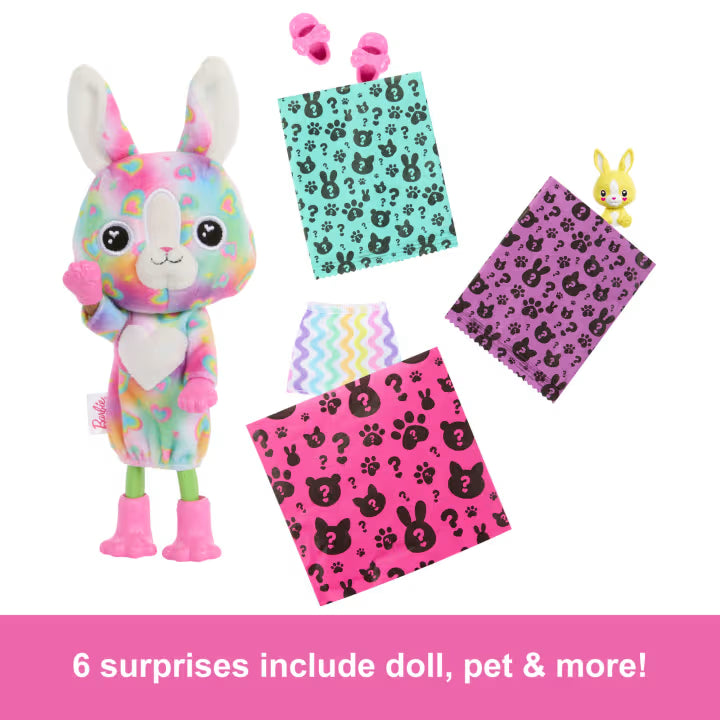 Mattel - Barbie - CUTIE REVEAL ASST