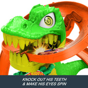 Hot Wheels - CITY T-REX VS FIRE STATION PLAYSET - Limolin 