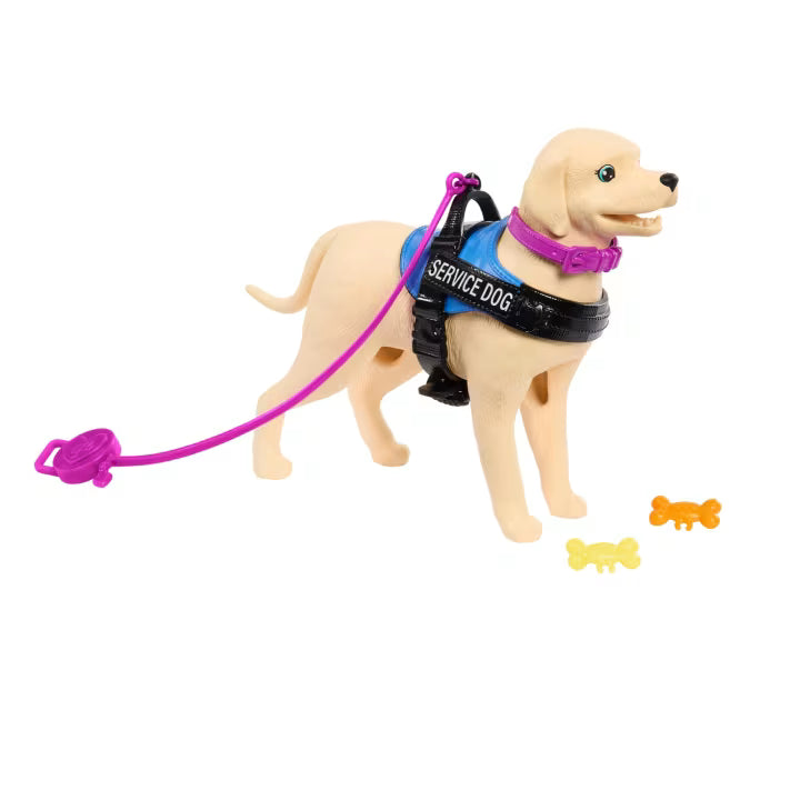 Mattel - Barbie - DOLL & SERVICE DOG