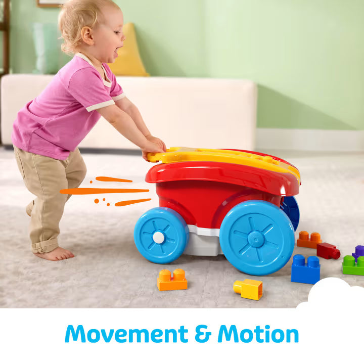 MEGA - MEGA BLOKS - SCOOPING WAGON