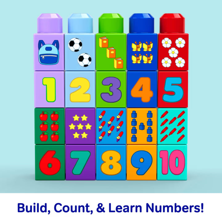 MEGA - Mega Bloks - BUILD & COUNT BUS