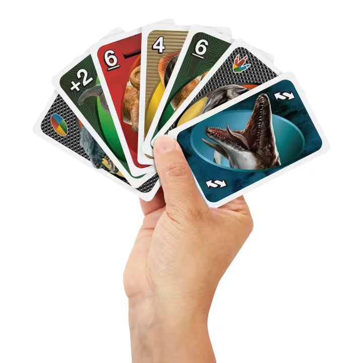UNO - JURASSIC WORLD (rebirth)