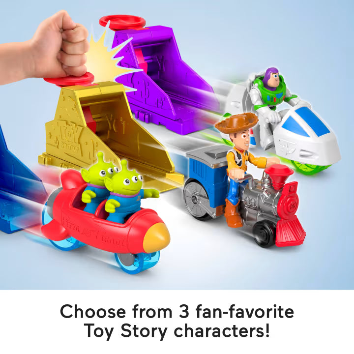 Fisher-Price - IMAGINEXT - TOY STORY  - LAUNCHERS ASST