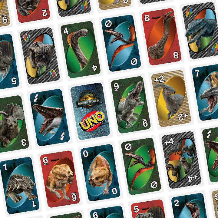 UNO - JURASSIC WORLD (rebirth)