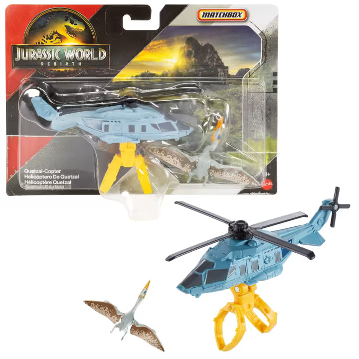 MEGA - MEGA BLOKS - Jurassic World DINO TRANSPORTERS ASST