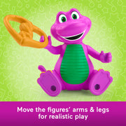 Mattel - BARNEY - FIGURE PACK ASST - Limolin 