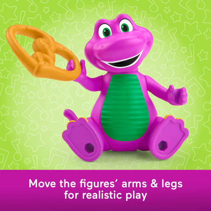 Mattel - BARNEY - FIGURE PACK ASST - Limolin 