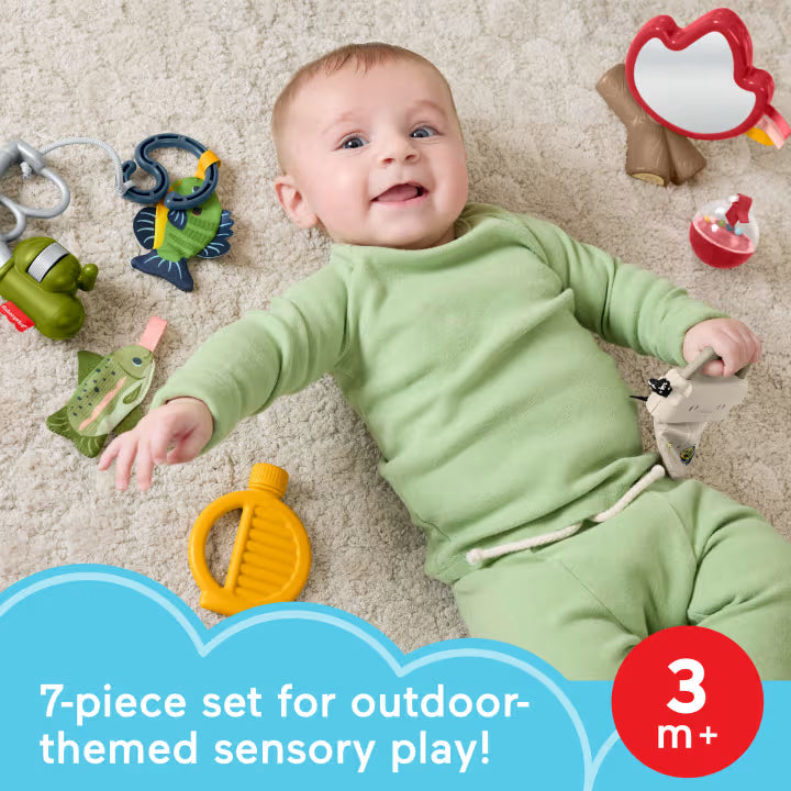 Fisher-Price - Fisher Price Mini Moi Grandes Aventures en Plein Air