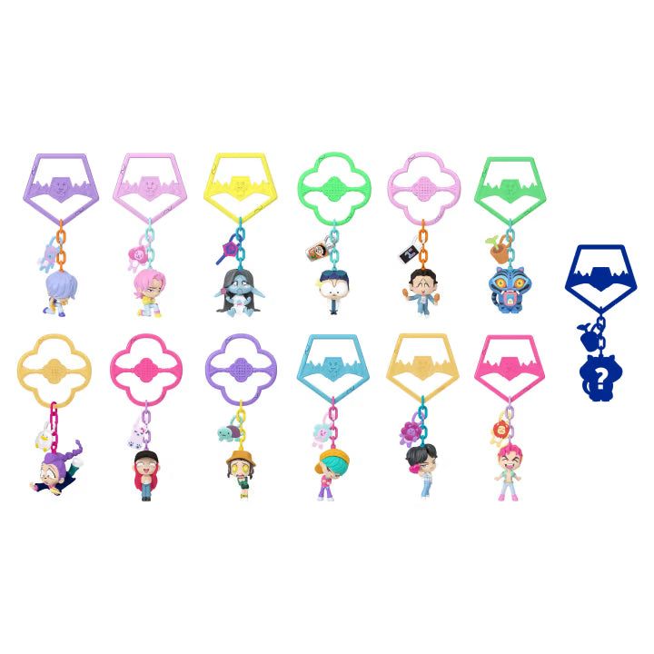 K-POP DEMON HUNTERS - SMALL DOLL - MINI FIG ASST
