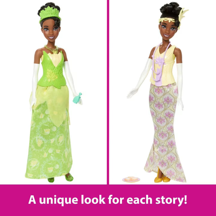Mattel - DISNEY PRINCESS - FASHION DOLLSTORYTELLING ASST