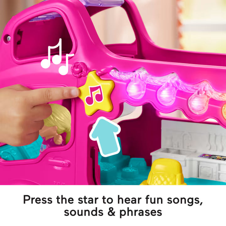 Fisher-Price - Little People - Barbie Dream Camper