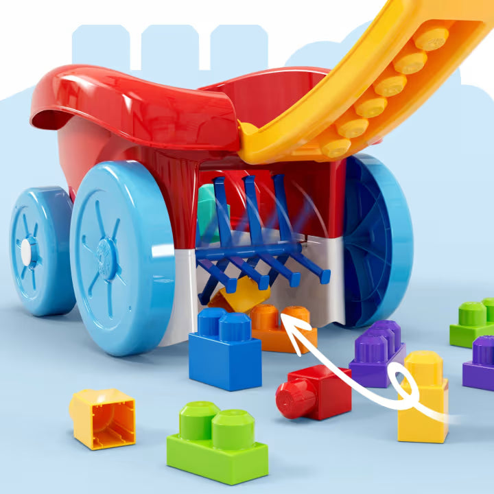 MEGA - MEGA BLOKS - SCOOPING WAGON