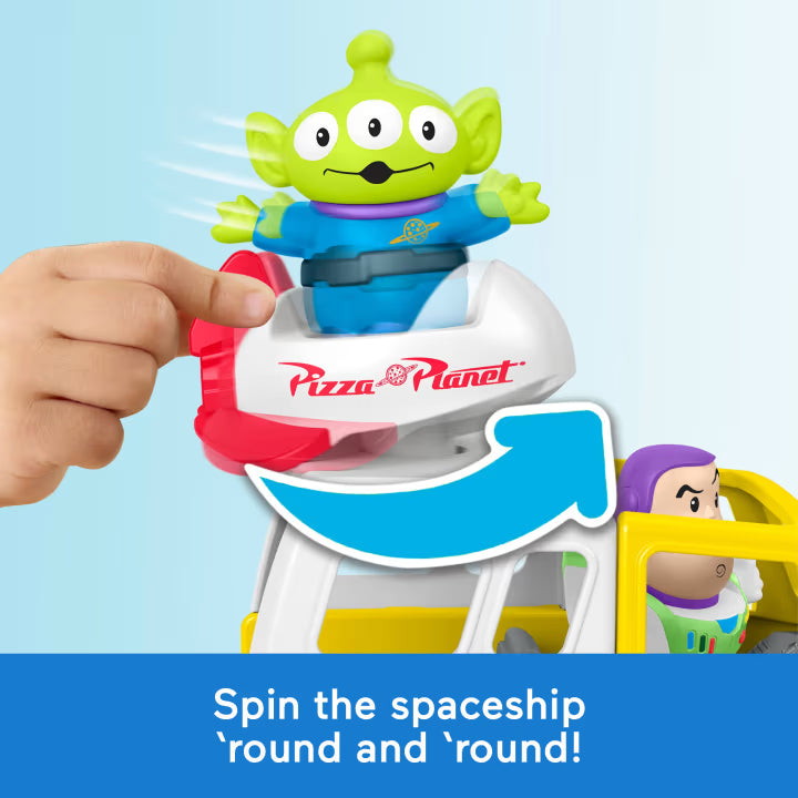 Fisher-Price - Toy Story Pizza Planet Truck