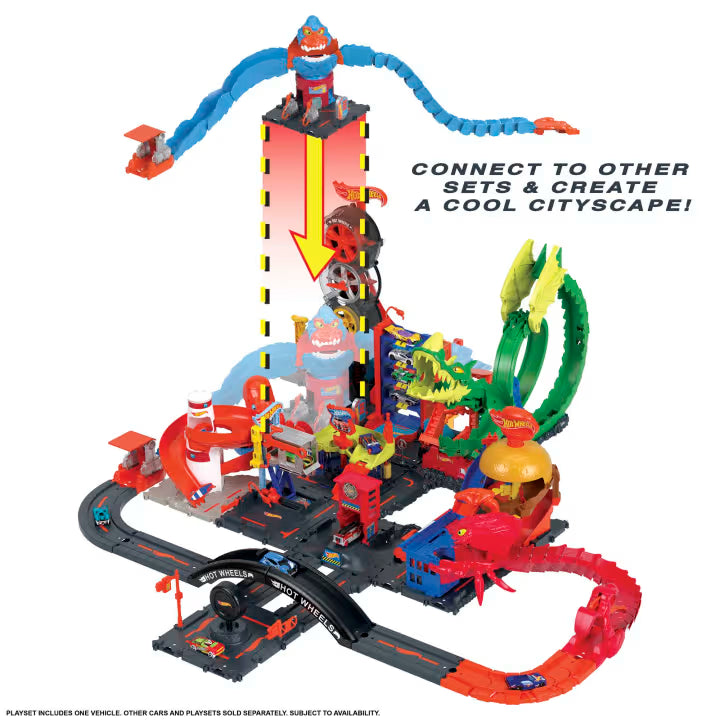 Hot Wheels - CITY NEMESIS PLAYSET ASST