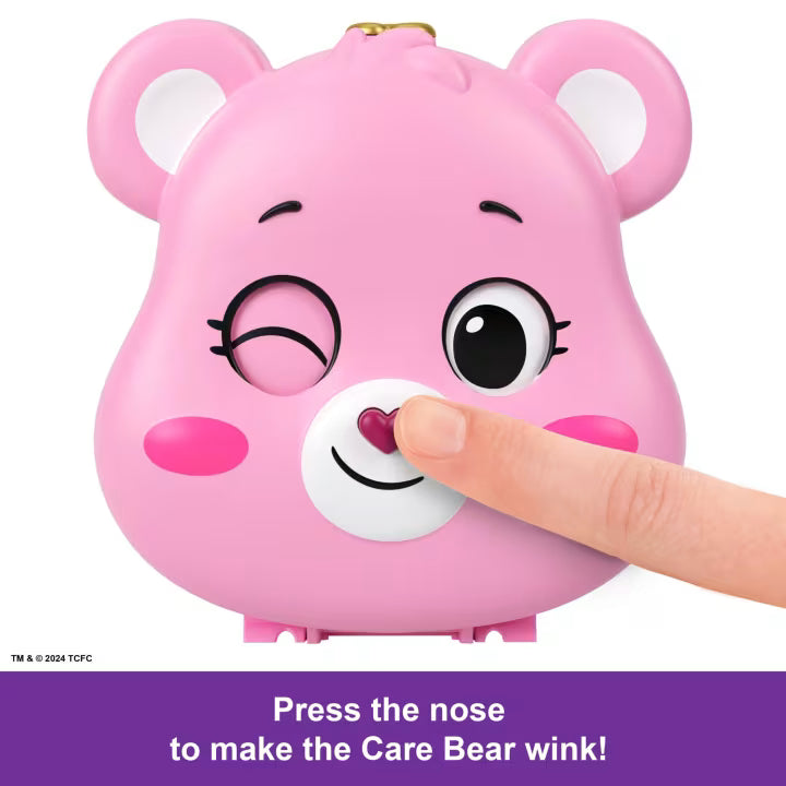 Mattel - POLLY POCKET - CARE BEARS COMPACT