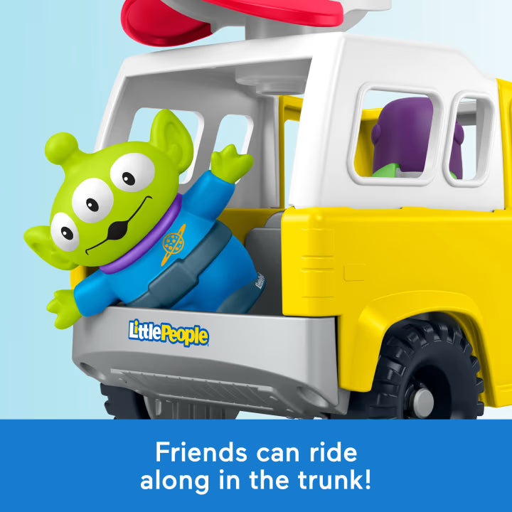 Fisher-Price - Toy Story Pizza Planet Truck