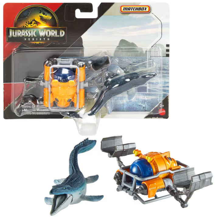 MEGA - MEGA BLOKS - Jurassic World DINO TRANSPORTERS ASST