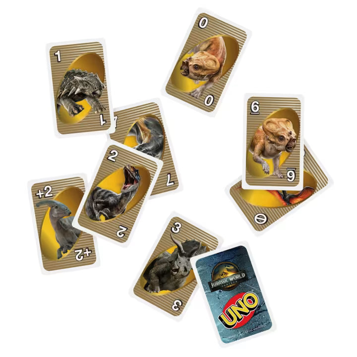UNO - JURASSIC WORLD (rebirth)