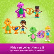 Mattel - BARNEY - FIGURE PACK ASST - Limolin 