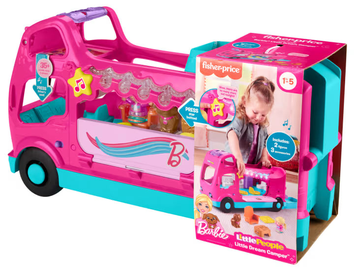 Fisher-Price - Little People - Barbie Dream Camper