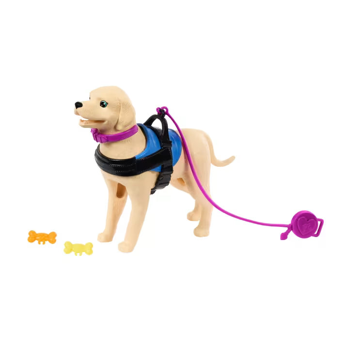 Mattel - Barbie - DOLL & SERVICE DOG