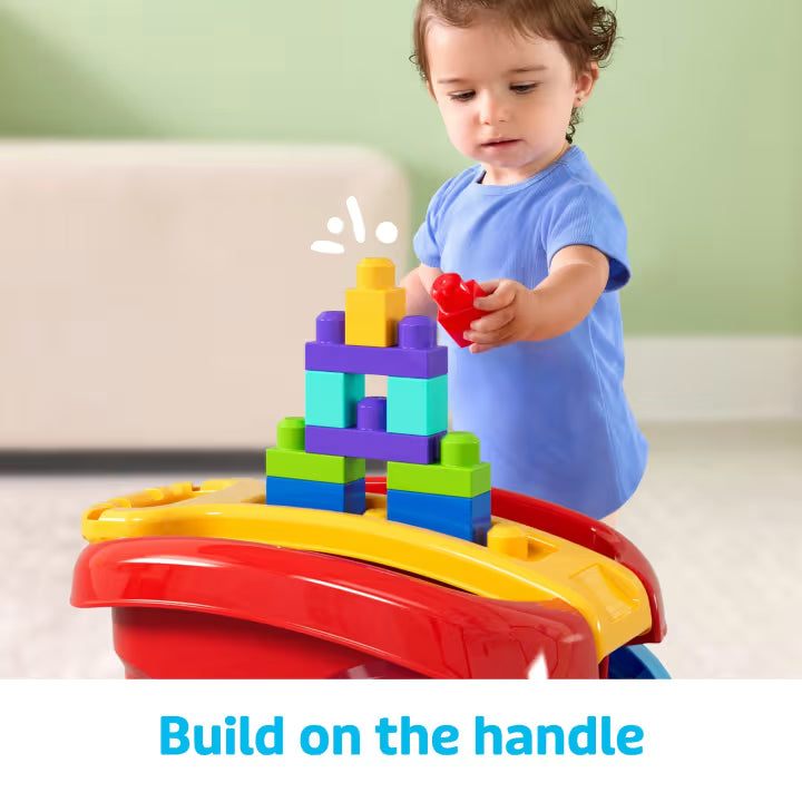 MEGA - MEGA BLOKS - SCOOPING WAGON